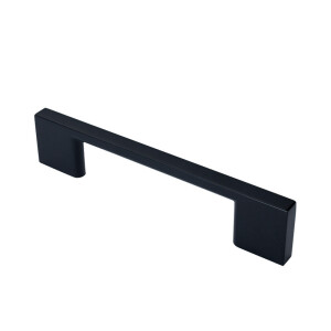 XIVADA Handgreep zwart - 128 mm - Aluminium - Meubelgreep - Set van 2