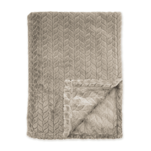 Bedsprei Twill Touch - Taupe - 150x200cm Van Byrklund Microvezel - Dekbed-Discounter.nl