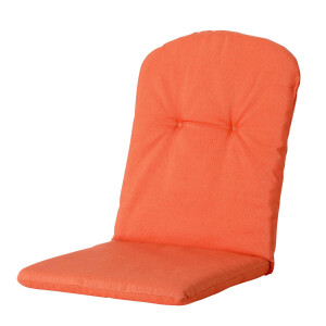 Tuinkussen hoge kuip   Panama flame orange