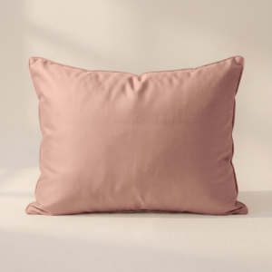 Hoofdkussen Wasbaar & Aanpasbaar - Oud Roze - Voor - - Dekbed-Discounter.nl