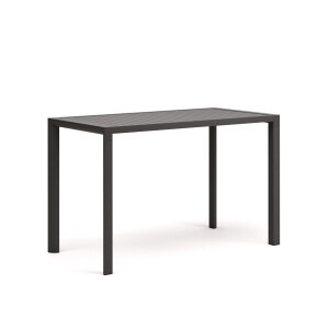 Kave Home Bartafel 'Culip' 150 x 77cm, kleur Donkergrijs