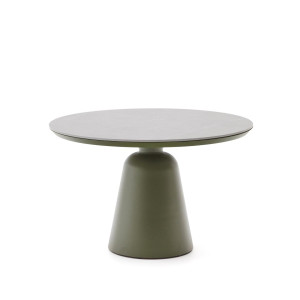 Kave Home Ronde Eettafel 'Tudons' Keramiek, 120cm