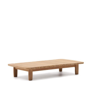 Kave Home Salontafel 'Tirant' Teakhout, 140 x 70cm