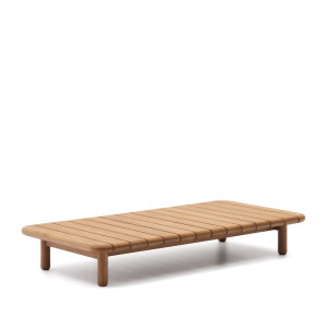 Kave Home Salontafel 'Turqueta' Teakhout, 140 x 70cm