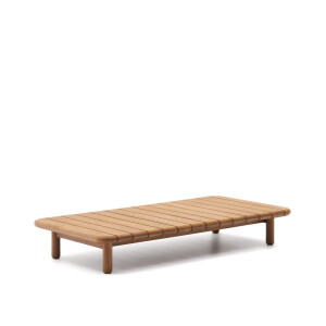 Kave Home Salontafel 'Turqueta' Teakhout, 140 x 70cm