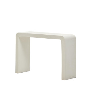 Kave Home Sidetable 'Aiguablava' Cement, 120cm