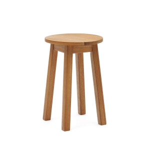 Kave Home Outdoor Bijzettafel 'Amel' Acaciahout, 31cm