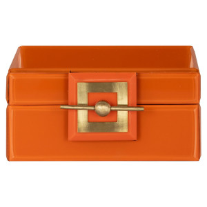 Richmond Juwelenbox 'Bodine' klein, kleur Oranje