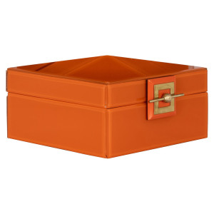 Richmond Juwelenbox 'Bodine' groot, kleur Oranje