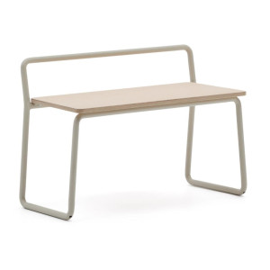 Kave Home Bankje 'Tinn' 75cm, kleur Beige