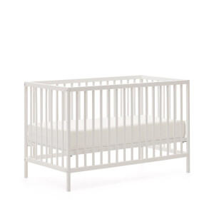 Kave Home Ledikant 'Shantal' 60 x 120cm, kleur Wit