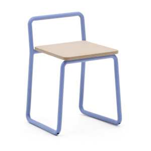 Kave Home Kinderstoel 'Tinn' kleur Blauw