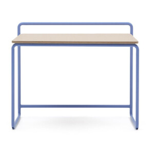 Kave Home Kinderbureau 'Tinn' 82 x 45cm, kleur Blauw