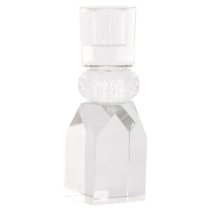 Richmond Kandelaar 'Yanou' Glas, 15cm