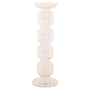 Richmond Kandelaar 'Rabia' Glas, 30cm