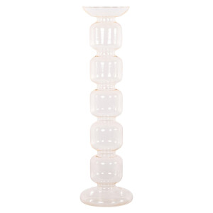 Richmond Kandelaar 'Rabia' Glas, 35cm