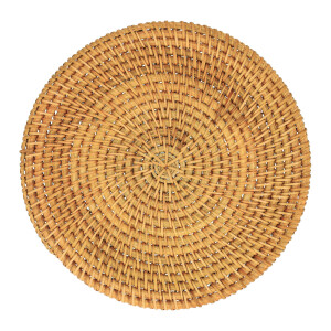 Krumble Pannenonderzetter - Rotan - Rond - 20 cm