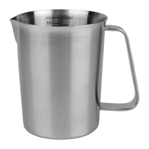Krumble Maatbeker - RVS - 500 ml