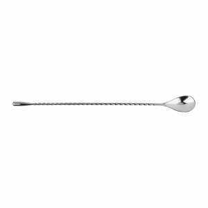 Krumble Barlepel - 30 cm - Zilverkleurig