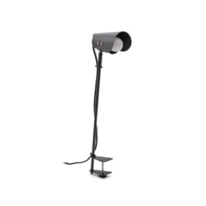 Kave Home Tafellamp 'Jula' Met klem, kleur Zwart