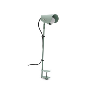 Kave Home Tafellamp 'Jula' Met klem, kleur Groen