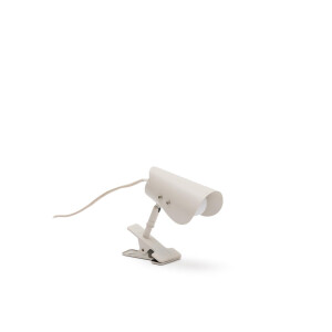 Kave Home Tafellamp 'Jula' Met klem, kleur Grijs