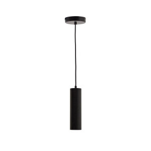 Kave Home Hanglamp 'Andia' kleur Zwart