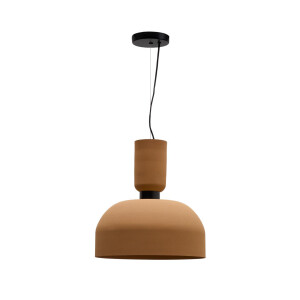 Kave Home Hanglamp 'Nibla' Kleipatroon, kleur Terracotta