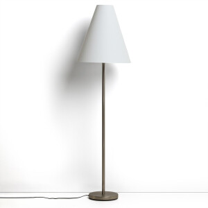 Kave Home Vloerlamp 'Navat' 160cm, kleur Zilver