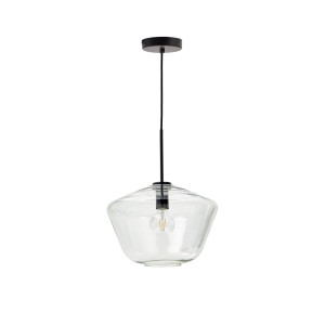 Kave Home Hanglamp 'Mao' Glas, Ø34cm