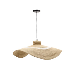 Kave Home Hanglamp 'Albenya' Zeegras, 90cm