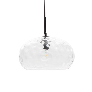 Kave Home Hanglamp 'Balma' 40cm, kleur Transparant