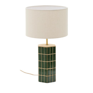 Kave Home Tafellamp 'Rue' Keramiek