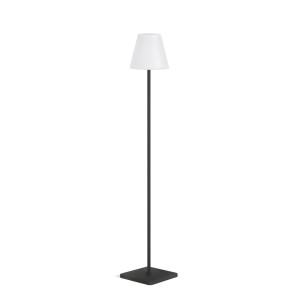 Kave Home Vloerlamp 'Amaray' LED, kleur Zwart