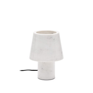 Kave Home Tafellamp 'Alaro' Marmer, 27cm hoog