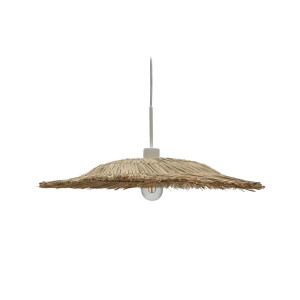 Kave Home Hanglamp 'Gualta' Zeegras, Ø50cm