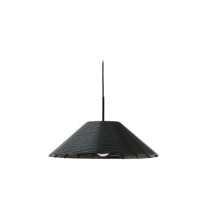 Kave Home Lampenkap 'Saranella' Rotan, 50cm