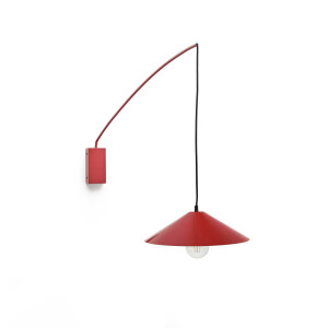 Kave Home Wandlamp 'Kally' kleur Rood