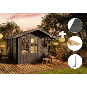 ECO Set - Palermo tuinhuisje - grijs