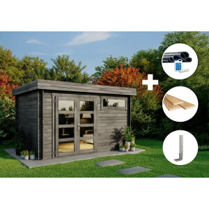 ECO Set - Tuinhuisje Leandro-28 - grijs