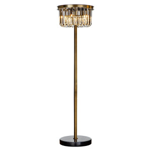 Richmond Vloerlamp 'Dagmar' 150cm, kleur Brons