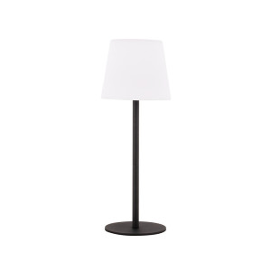 Outdoors tafellamp zwart