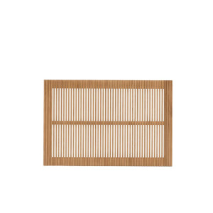 Kave Home Hoofdbord 'Beyla' Eikenhout, 105 x 70cm