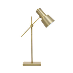 Light & Living Tafellamp 'Preston', antiek brons