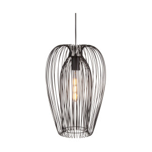 Leitmotiv Hanglamp 'Lucid' ø30cm, kleur Zwart