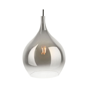 Leitmotiv Hanglamp 'Drup' ø26cm, kleur Chroom