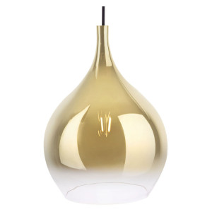 Leitmotiv Hanglamp 'Drup' ø26cm, kleur Goud