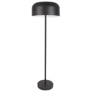 Leitmotiv Vloerlamp 'Capa' 150cm, kleur Zwart