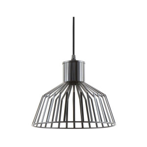 Leitmotiv Hanglamp 'Lignes Wide' kleur Zwart