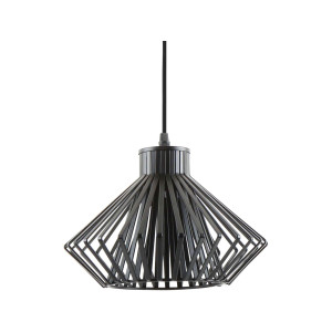 Leitmotiv Hanglamp 'Lignes Diamond' kleur Zwart